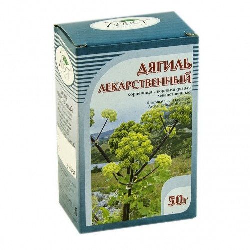 Изображение товара Дягиль лекарственный, 50 г Дягиль лекарственный, 50 г фотография