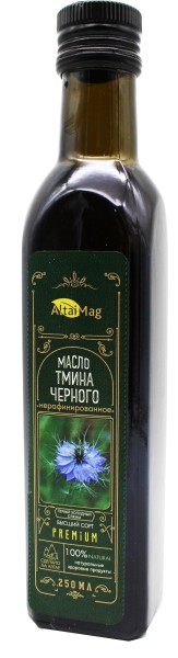 Изображение товара Масло Тмина Черного Алтаймаг 100мл Масло Тмина Черного Алтаймаг 100мл фотография