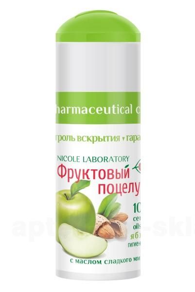 Изображение товара Помада фруктовый поцелуй (яблоко) 3,5г Помада фруктовый поцелуй (яблоко) 3,5г фотография