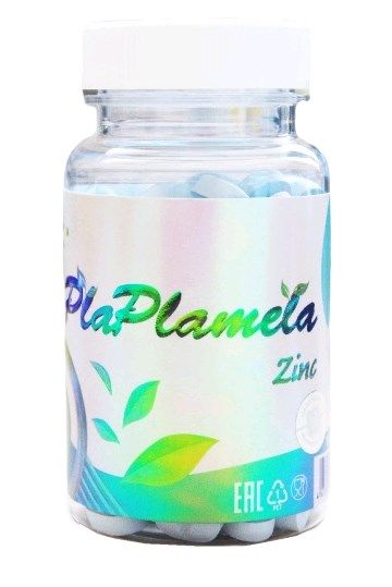 Изображение товара PlaPlamela Цинк Сашера-Мед 120шт PlaPlamela Цинк Сашера-Мед 120шт фотография