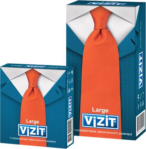 Изображение товара Презервативы VIZIT Large увеличенного размера 3 шт Презервативы VIZIT Large увеличенного размера 3 шт фотография