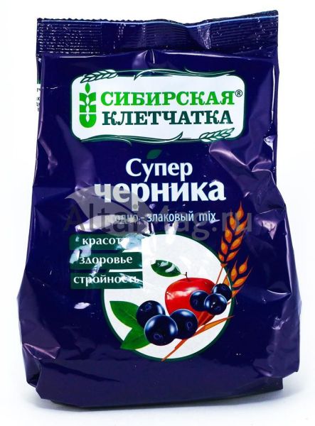 Изображение товара Клетчатка сибирская (суперчерника) пакет 300г Клетчатка сибирская (суперчерника) пакет 300г фотография