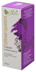 Сироп МонГрассе Петров крест репродуктивное восстановление Сашера-Мед 100мл