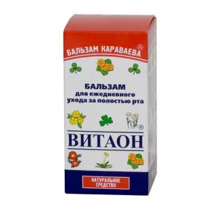 Бальзам караваева Витаон для полости рта, 30 мл.