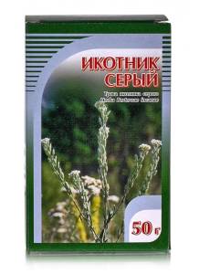 Икотник серый трава Хорст 50г