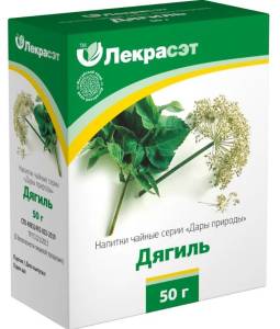 Дягиль лекарственный (дудник), 50 г Лекра-сэт