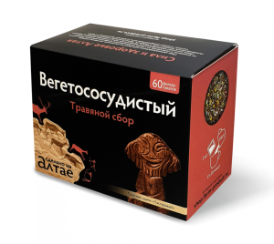 Сбор травяной Вегетососудистый Фарм-Продукт 60 пакетиков