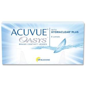 Линзы контактные Acuvue Oasys 6шт