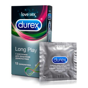 Презерватив durex с анастетиком long play №12