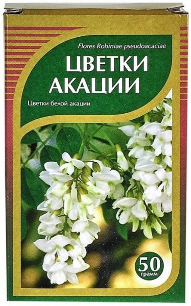 Изображение товара Акация цветки Хорст 50г Акация цветки Хорст 50г фотография
