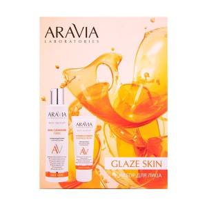 Набор для ухода за кожей лица Glaze Skin Aravia Laboratories