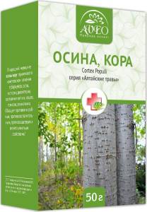 Осина кора «алсу» 50 г