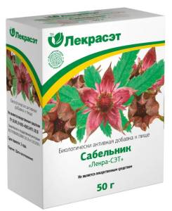 Сабельник (декопа), трава и корни, 50 г (Лекра-сэт)
