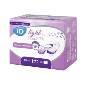 Прокладки урологические Айди Light Advanced Maxi №10