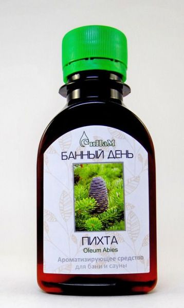 Изображение товара Ароматизатор для бани и сауны пихта 100мл Ароматизатор для бани и сауны пихта 100мл фотография
