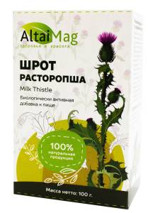 Шрот расторопши АлтайМаг, 100г