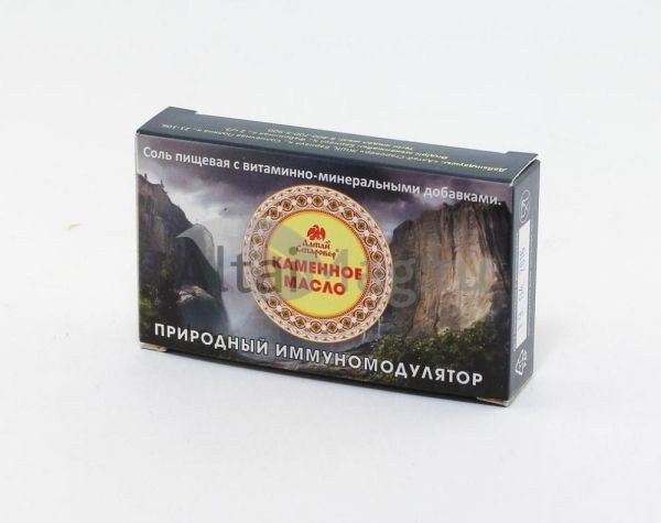 Изображение товара Каменное масло Алтай - Старовер, 3 г Каменное масло Алтай - Старовер, 3 г фотография