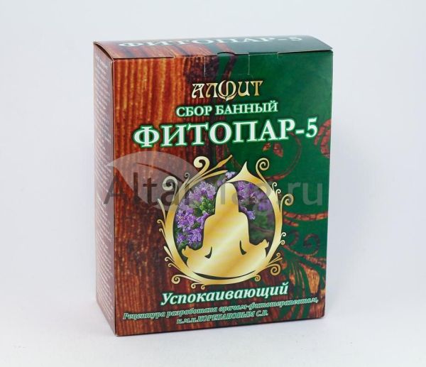 Изображение товара Фитопар -5 успокаивающий №20 пак Фитопар -5 успокаивающий №20 пак фотография