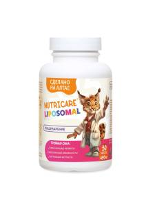 Витамины Для пищеварения для детей Nutricare Liposomal 30 капсул