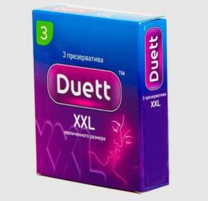 Презерватив Duett XXL №3