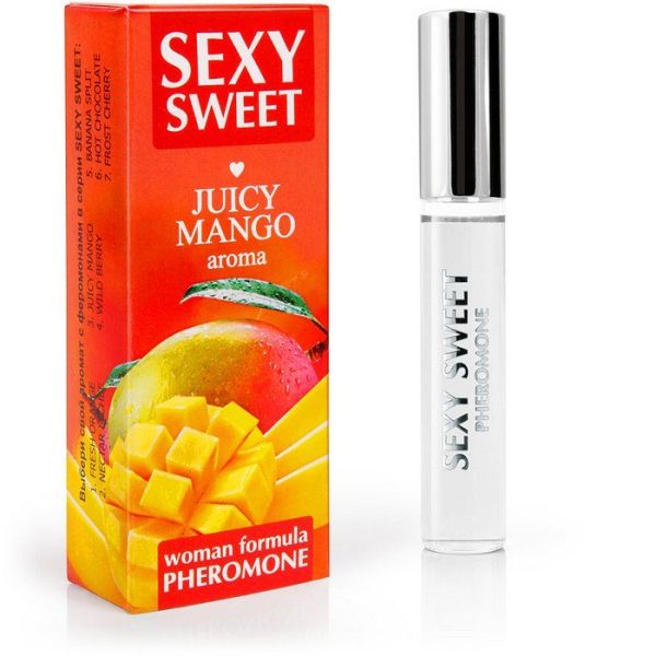 Изображение товара Духи с феромонами ss juicy mango 10 мл Духи с феромонами ss juicy mango 10 мл фотография